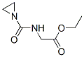 Glycine, n-(1-aziridinylcarbonyl)-, ethyl ester CAS#: 9833-73-2