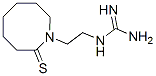 Guanidine,  [2-(hexahydro-2-thioxo-1(2H)-azocinyl)ethyl]-  (7CI) CAS#: 94007-70-2