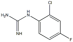 Guanidine,(2-chloro-4-fluorophenyl)- CAS#: 896720-31-3