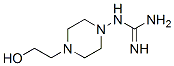 Guanidine,[4-(2-hydroxyethyl)-1-piperazinyl]-(7CI) CAS#: 90482-11-4