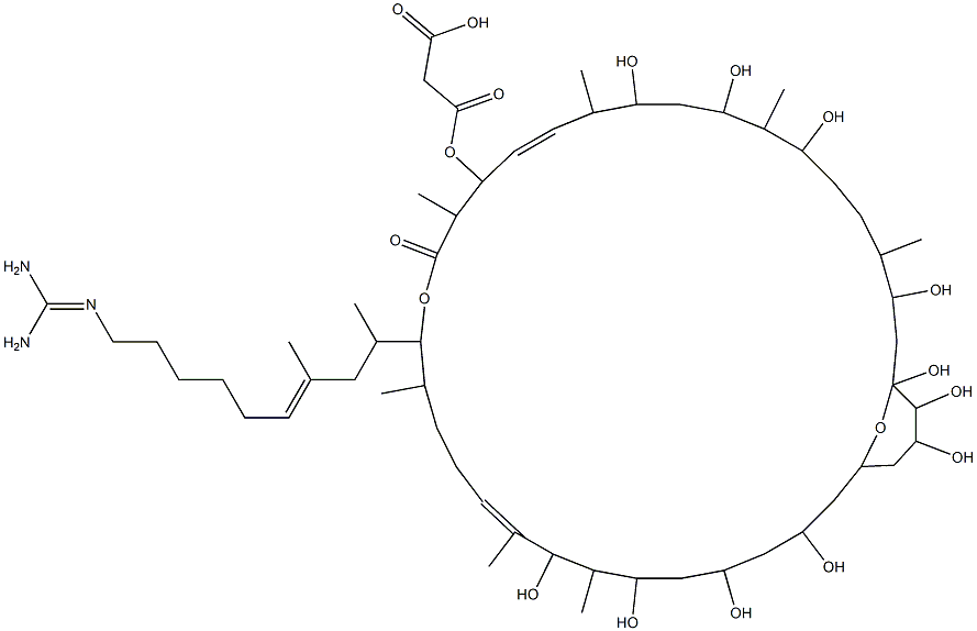 Guanidylfungin B CAS#: 94116-20-8