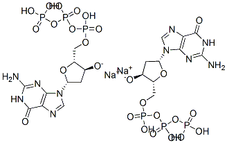 Guanosine 5'-(tetrahydrogen triphosphate), 2'-deoxy-, disodium salt CAS#: 95648-76-3