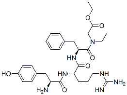 H-Tyr(Et)-D-arg-phe-gly-oet CAS#: 92759-01-8