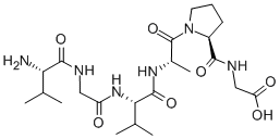 H-VAL-GLY-VAL-ALA-PRO-GLY-OH CAS#: 92899-39-3