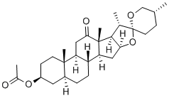 HECOGENIN ACETATE CAS#: 915-35-5