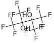 HEXAFLUORO-2,3-BIS(TRIFLUOROMETHYL)BUTANE-2,3-DIOL CAS#: 918-21-8