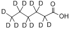 HEXANOIC-D11 ACID CAS#: 95348-44-0