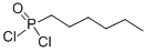 HEXYLPHOSPHONIC DICHLORIDE CAS#: 928-64-3