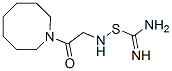 Heptamethylenimine,  1-(N-amidinothioglycyl)-  (7CI) CAS#: 94007-71-3