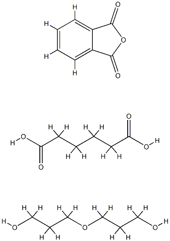 Hexanedioic acid, polymer with 1,3-isobenzofurandione and oxybis[propanol] CAS#: 9011-80-7