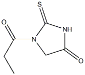 Hydantoin,  1-propionyl-2-thio-  (6CI) CAS#: 98134-93-1