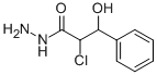 Hydracrylic acid, 2-chloro-3-phenyl-, hydrazide (7CI) CAS#: 90561-47-0