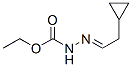 Hydrazinecarboxylic acid, (2-cyclopropylethylidene)-, ethyl ester (9CI) CAS#: 894101-39-4