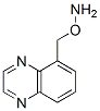 Hydroxylamine,  O-(5-quinoxalinylmethyl)- CAS#: 895589-27-2