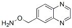 Hydroxylamine,  O-(6-quinoxalinylmethyl)- CAS#: 895589-14-7