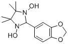 IMIDAZOLIDINE, 2-(1,3-BENZODIOXOL-5-YL)-1,3-DIHYDROXY-4,4,5,5-TETRAMETHYL- CAS#: 898562-14-6