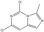 IMidazo[1,5-c]pyriMidine, 5,7-dichloro-3-Methyl- CAS#: 94694-50-5