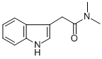 INDOLE-3-(N,N-DIMETHYL)ACETAMIDE CAS#: 91566-04-0
