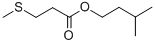 ISOAMYL 3-(METHYLTHIO)PROPIONATE CAS#: 93762-35-7