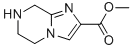 Imidazo[1,2-a]pyrazine-2-carboxylic acid, 5,6,7,8-tetrahydro-, methyl ester (9CI) CAS#: 91476-81-2