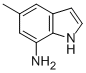 Indole, 7-amino-5-methyl- (7CI) CAS#: 90868-10-3