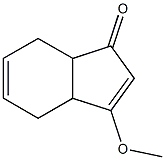 Indone, 3a,4,7,7a-tetrahydro-3-methoxy- (7CI) CAS#: 91061-13-1