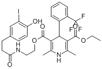 Iodipine CAS#: 98647-67-7
