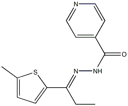 Isonicotinylhydrazone de la 5-methyl-2-propiothienone [French] CAS#: 92375-78-5