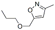 Isoxazole, 3-methyl-5-(propoxymethyl)- (9CI) CAS#: 96603-77-9