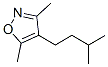 Isoxazole, 3,5-dimethyl-4-(3-methylbutyl)- (9CI) CAS#: 93548-16-4