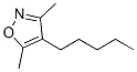 Isoxazole, 3,5-dimethyl-4-pentyl- (9CI) CAS#: 93548-08-4