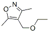 Isoxazole, 4-(ethoxymethyl)-3,5-dimethyl- (9CI) CAS#: 93548-18-6