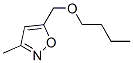 Isoxazole, 5-(butoxymethyl)-3-methyl- (9CI) CAS#: 96603-78-0