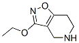 Isoxazolo[4,5-c]pyridine, 3-ethoxy-4,5,6,7-tetrahydro- (9CI) CAS#: 95579-18-3