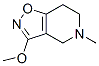 Isoxazolo[4,5-c]pyridine, 4,5,6,7-tetrahydro-3-methoxy-5-methyl- (9CI) CAS#: 95579-22-9
