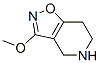 Isoxazolo[4,5-c]pyridine, 4,5,6,7-tetrahydro-3-methoxy- (9CI) CAS#: 95579-17-2