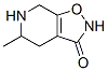 Isoxazolo[5,4-c]pyridin-3(2H)-one, 4,5,6,7-tetrahydro-5-methyl- (9CI) CAS#: 91305-31-6