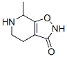 Isoxazolo[5,4-c]pyridin-3(2H)-one, 4,5,6,7-tetrahydro-7-methyl- (9CI) CAS#: 91305-30-5