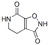 Isoxazolo[5,4-c]pyridine-3,7(2H,4H)-dione, 5,6-dihydro- (9CI) CAS#: 91305-43-0