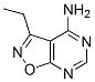Isoxazolo[5,4-d]pyrimidine, 4-amino-3-ethyl- (7CI) CAS#: 91997-08-9