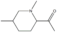 Ketone, 1,5-dimethyl-2-piperidyl methyl (7CI) CAS#: 92145-76-1