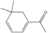 Ketone, 5,5-dimethyl-1,3-cyclohexadien-1-yl methyl (7CI) CAS#: 91900-51-5
