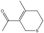 Ketone, 5,6-dihydro-4-methyl-2H-thiopyran-3-yl methyl (6CI) CAS#: 98558-19-1