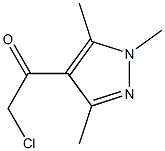 Ketone, chloromethyl 1,3,5-trimethylpyrazol-4-yl (7CI) CAS#: 90002-88-3