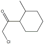 Ketone, chloromethyl 2-methylcyclohexyl (7CI) CAS#: 90722-34-2