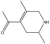 Ketone, methyl 1,2,3,6-tetrahydro-2,5-dimethyl-4-pyridyl (7CI) CAS#: 90942-62-4