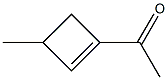 Ketone, methyl 3-methyl-1-cyclobuten-1-yl (7CI) CAS#: 90049-66-4
