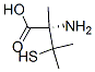L-Isovaline, 3-mercapto-3-methyl- (9CI) CAS#: 92462-81-2