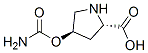L-Proline, 4-[(aminocarbonyl)oxy]-, trans- (9CI) CAS#: 96314-74-8