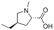 L-Proline, 4-ethyl-1-methyl-, trans- (9CI) CAS#: 92695-07-3